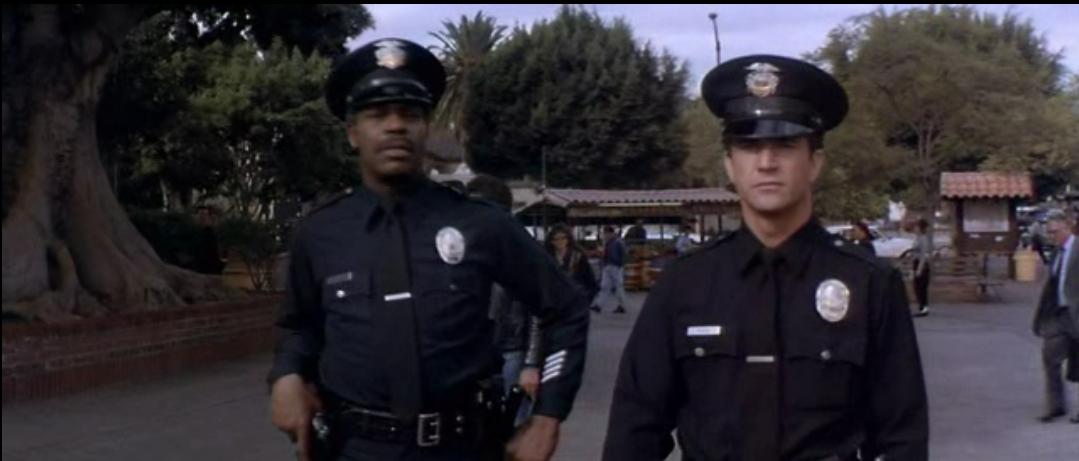 where Riggs and Murtaugh where Riggs and Murtaugh