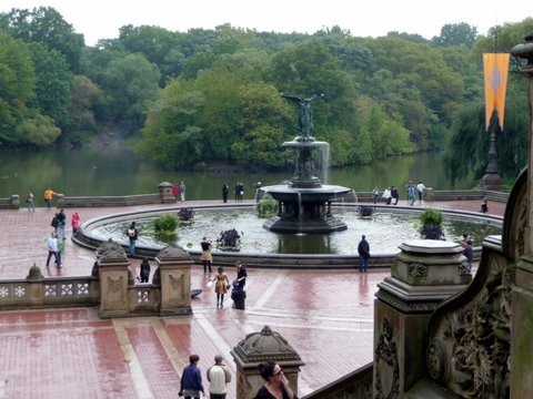 Bethesda Terrace in Films