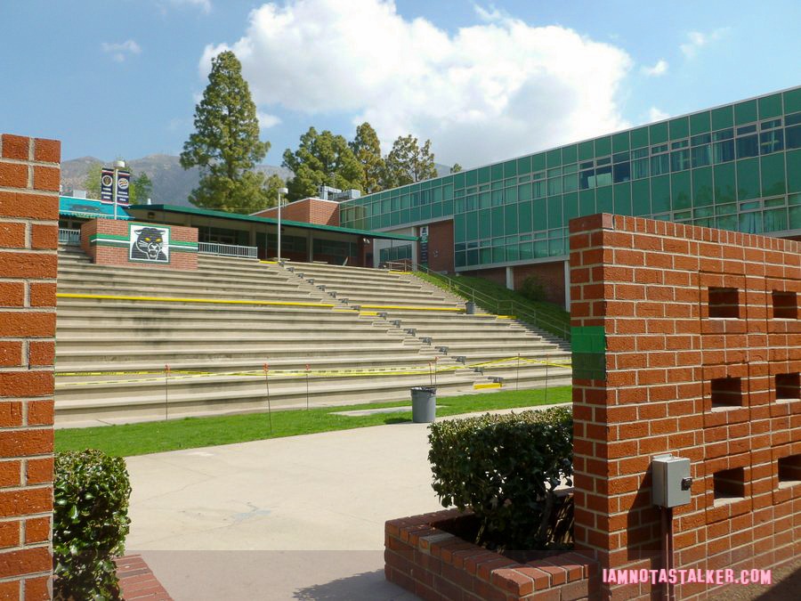 Clark High School from "Our House" IAMNOTASTALKER