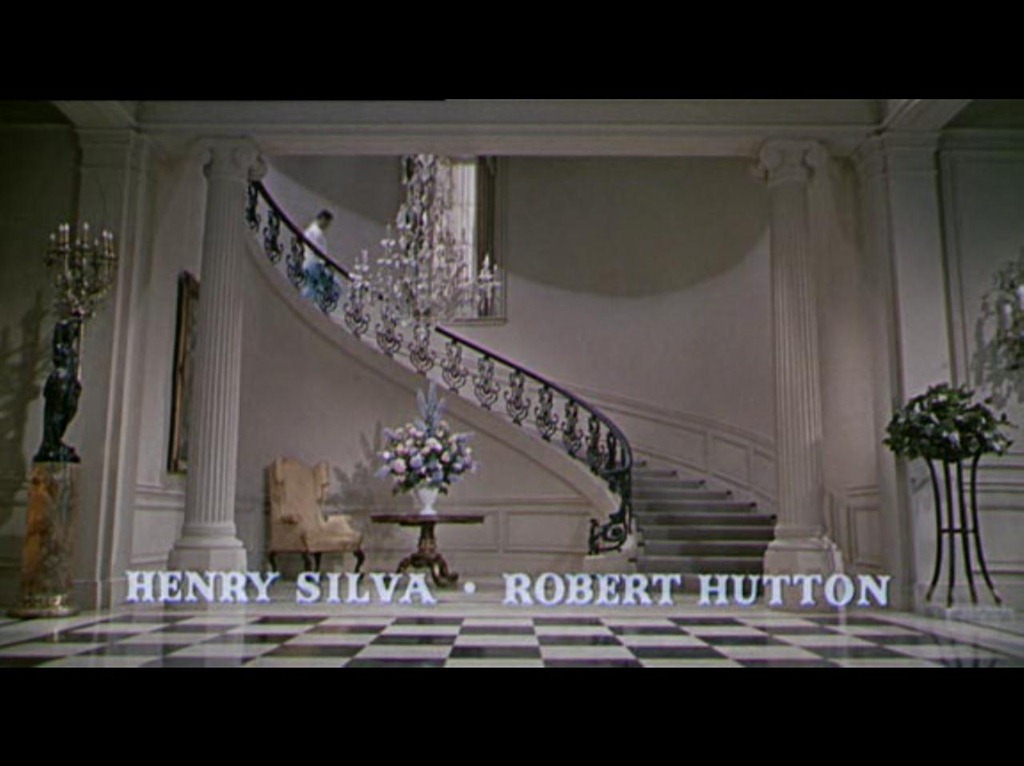The Kirkeby Mansion from "The Beverly Hillbillies