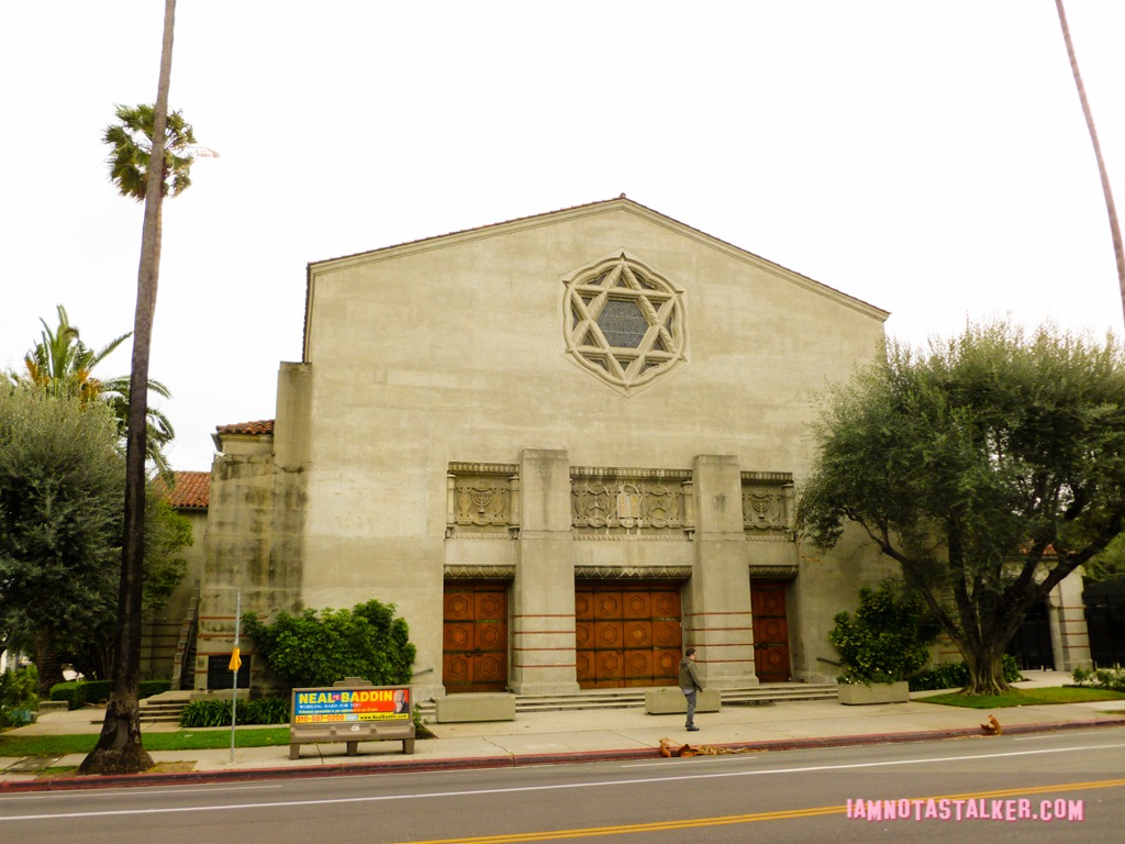 Temple Israel of Hollywood from "Will & Grace" IAMNOTASTALKER