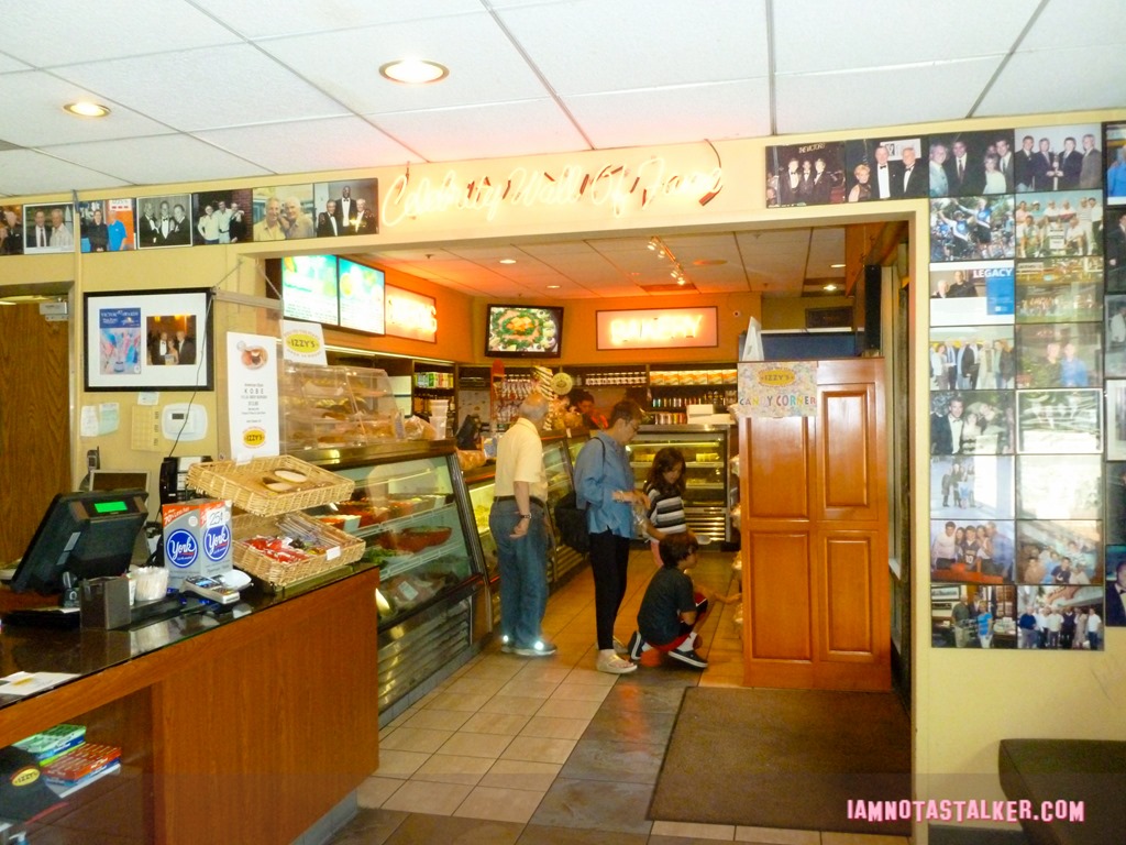 Izzy's Deli from 