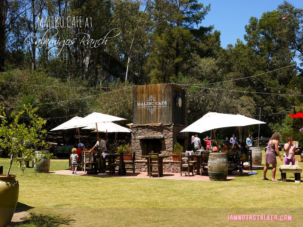 Malibu Café at Calamigos Ranch | IAMNOTASTALKER
