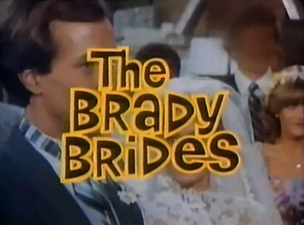 Part Of The Brady Brides 111