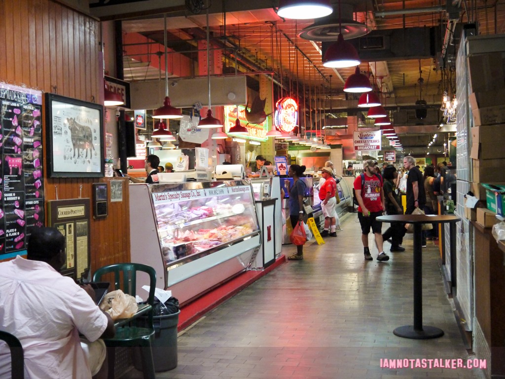 Reading Terminal Market from 