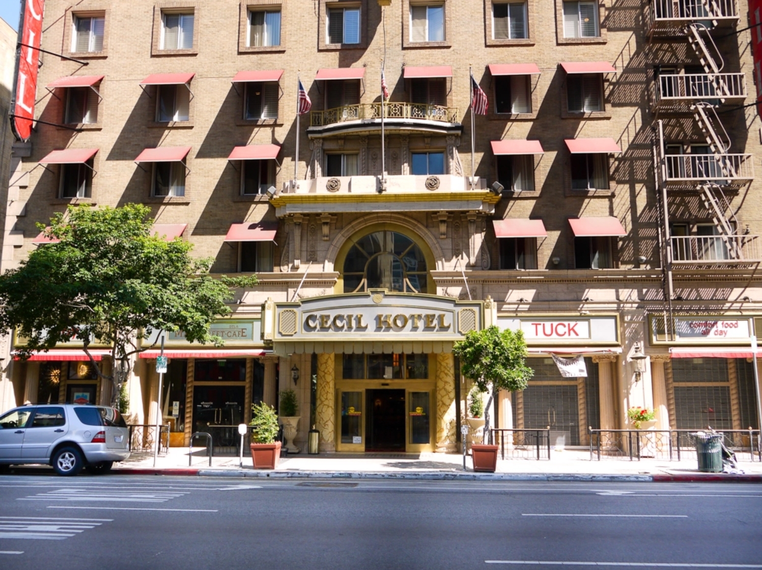 The Cecil Hotel from â€œCrime Scene: The Vanishing at the Cecil Hotel ...