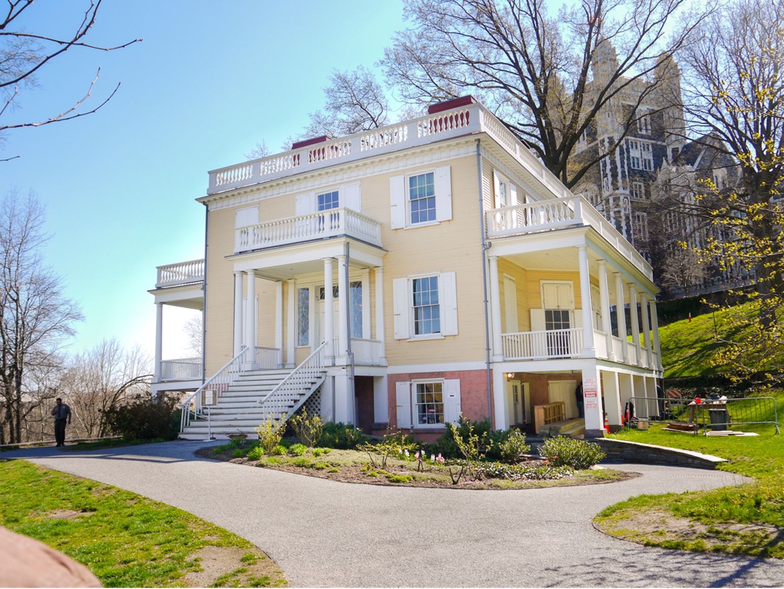 Alexander hamilton mansion clearance