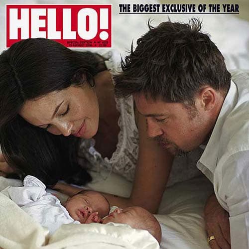 Brangelina – At It Again!