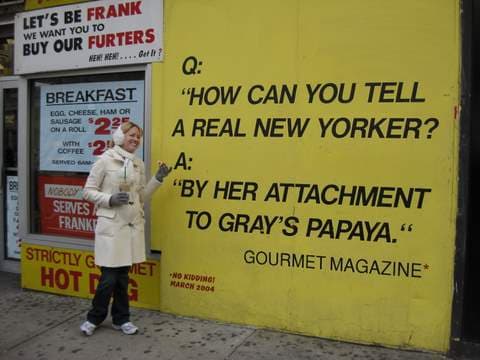 Gray’s Papaya