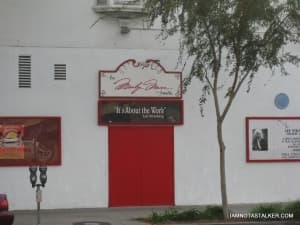 The Marilyn Monroe Theatre