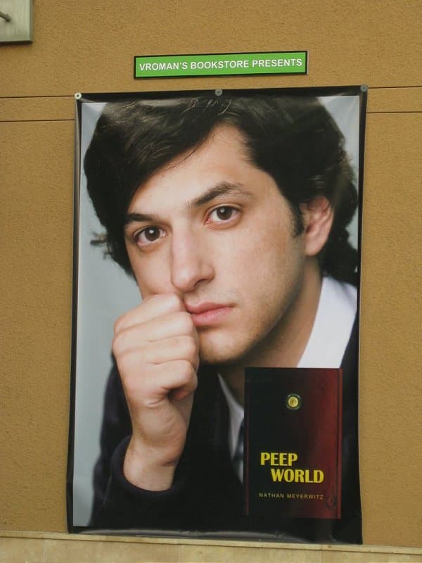 On Location With “Peep World”!