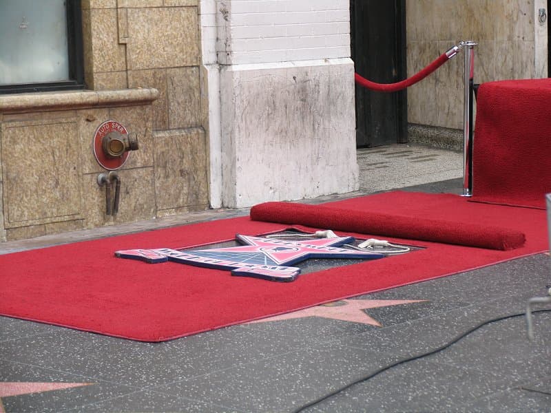 Kyra Sedgwick’s Walk Of Fame Star Ceremony