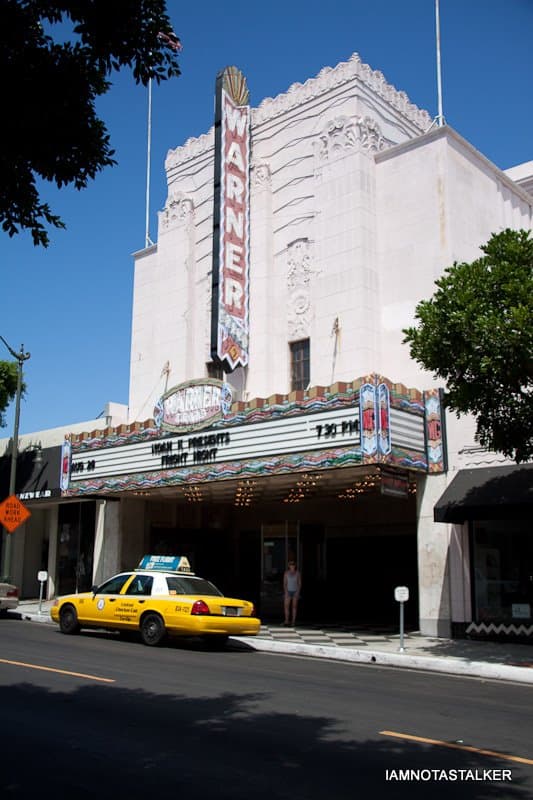 The Warner Grand Theatre