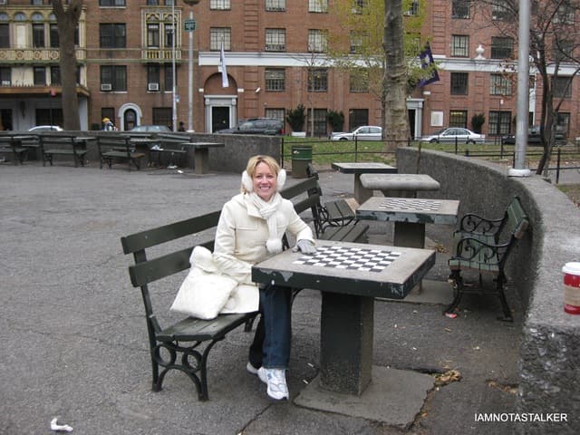 The Searching For Bobby Fischer Chess Park