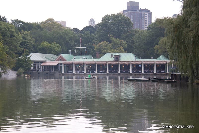 The Central Park Boathouse Cafe