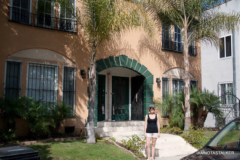 Sarah Silverman’s Apartment Building from “The Sarah Silverman Program”