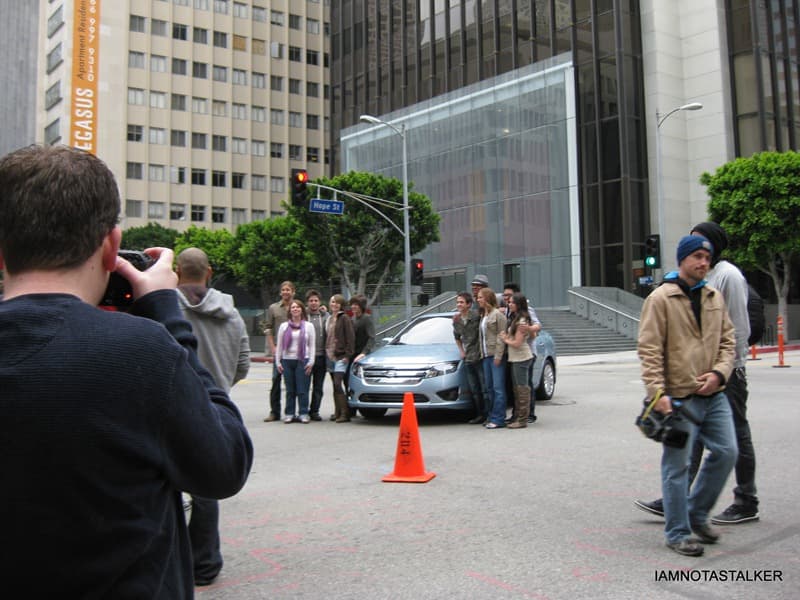 On Set With the “American Idol” Contestants