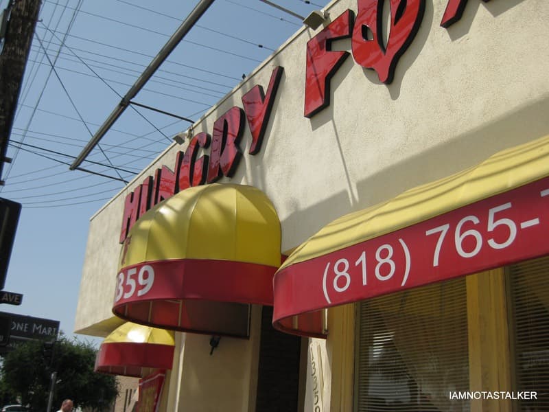 The Hungry Fox Restaurant from “The Office”