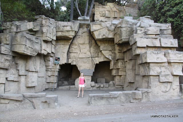 The Old Zoo In Griffith Park