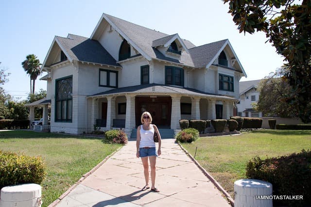 The Fisher & Sons Funeral Home from “Six Feet Under”