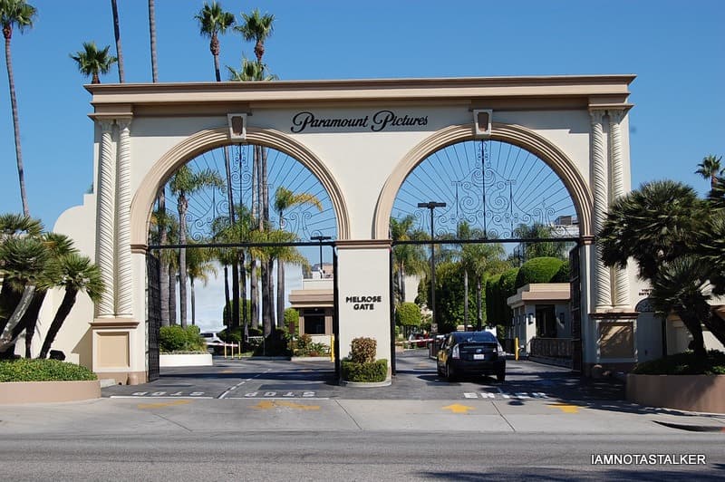 The Paramount Studios Tour . . . A Second Time