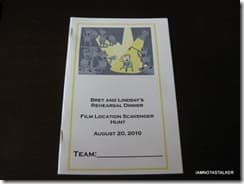 Our Movie Locations-Themed Scavenger Hunt