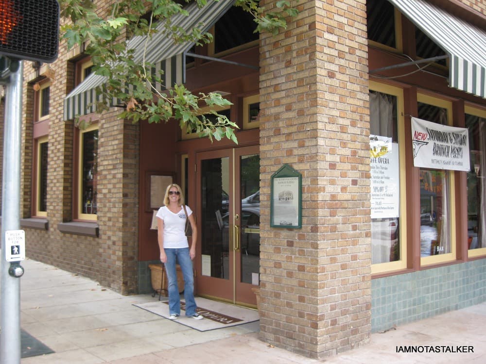 Caffe’ Opera – aka Dog Years Diner from “American Pie”