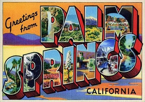 Palm Springs Weekend!