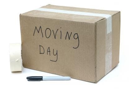 Moving Day!