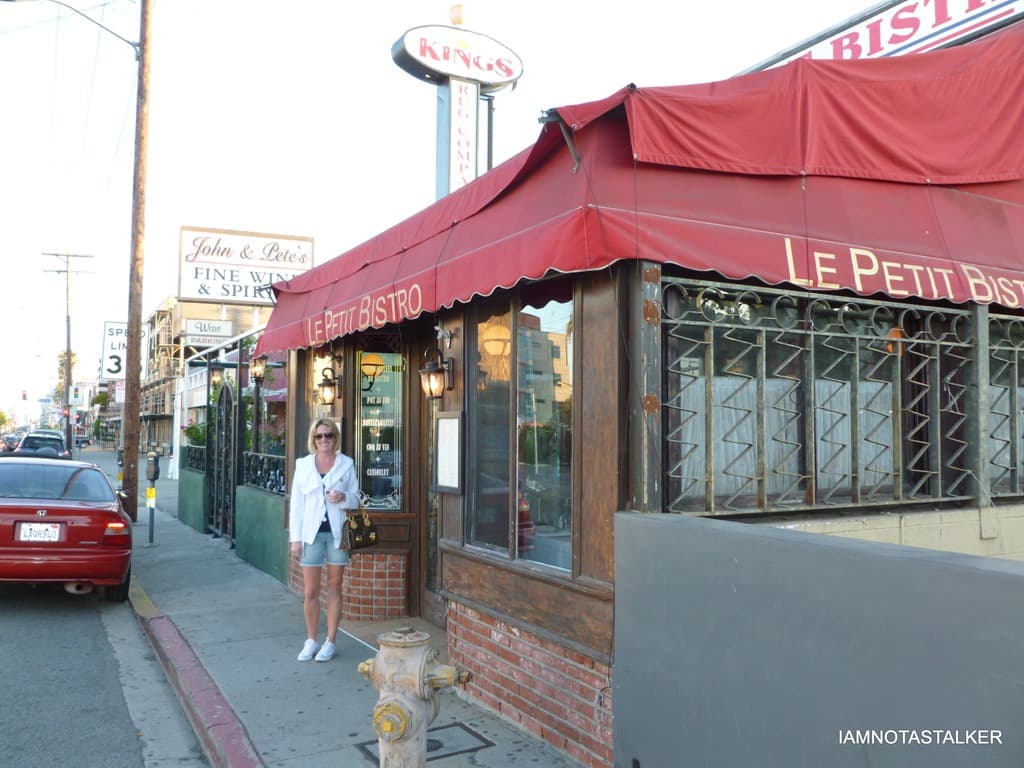 Le Petit Bistro from “90210”