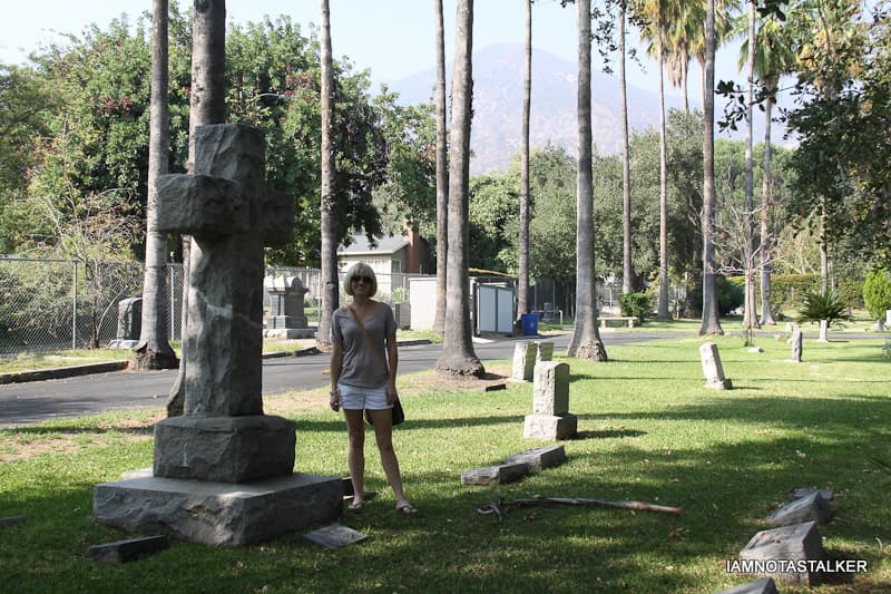 Sierra Madre Pioneer Cemetery from “Twin Peaks”