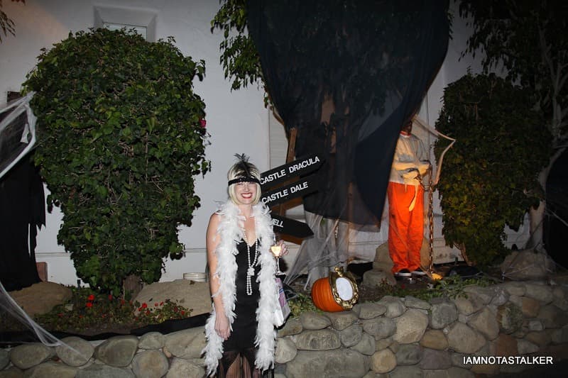 Halloween at Dick Van Dyke’s House