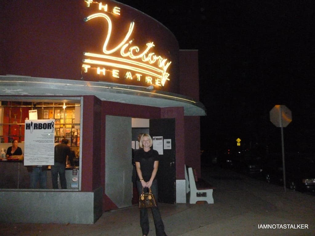 Halloween 2011 with Matthew Lillard