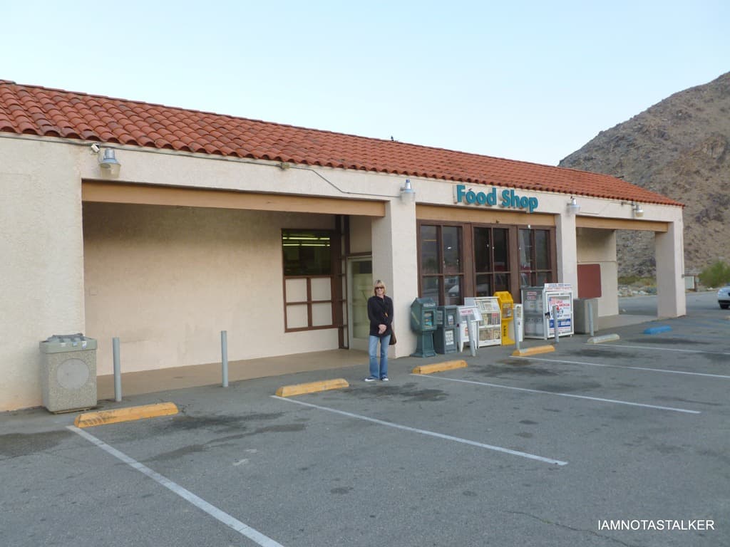 The “Rain Man” Convenience Store