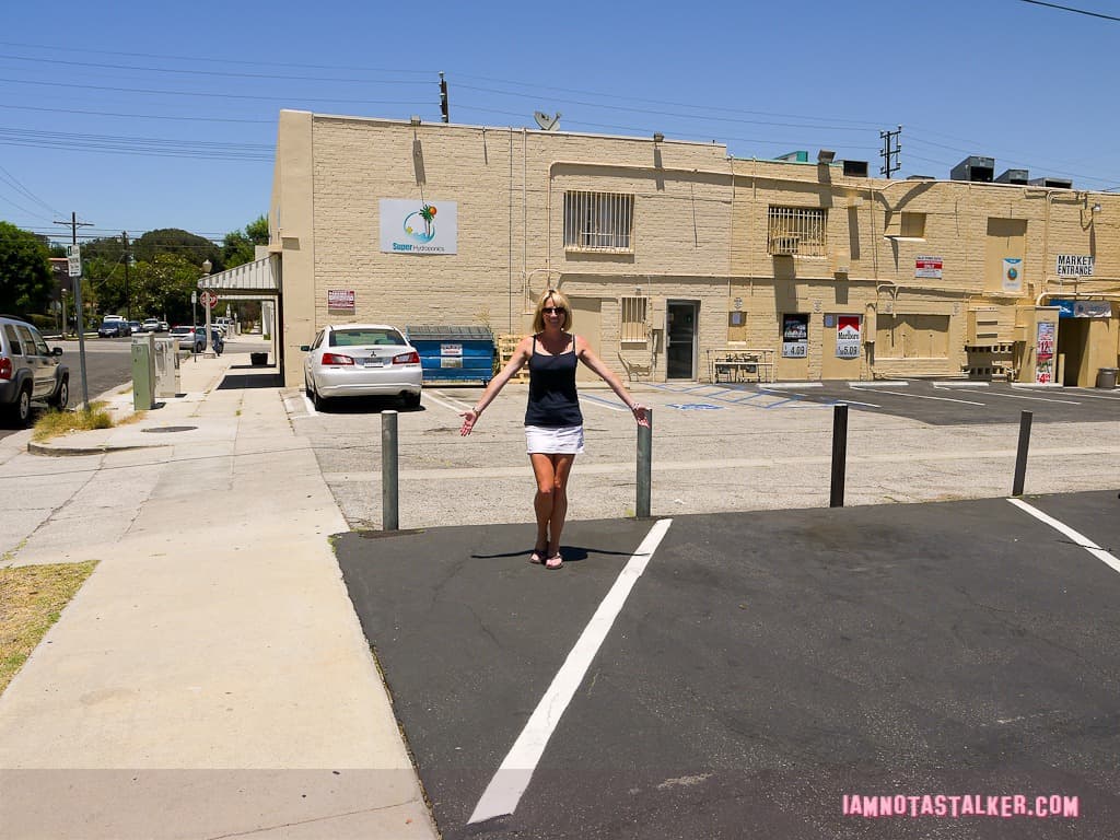 The Smallest Park from “Parks and Recreation”
