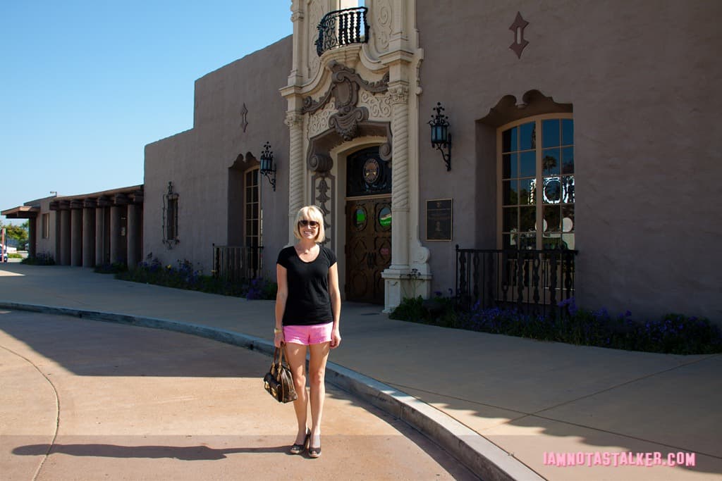 The Glendale Amtrak Station from “Bulletproof”