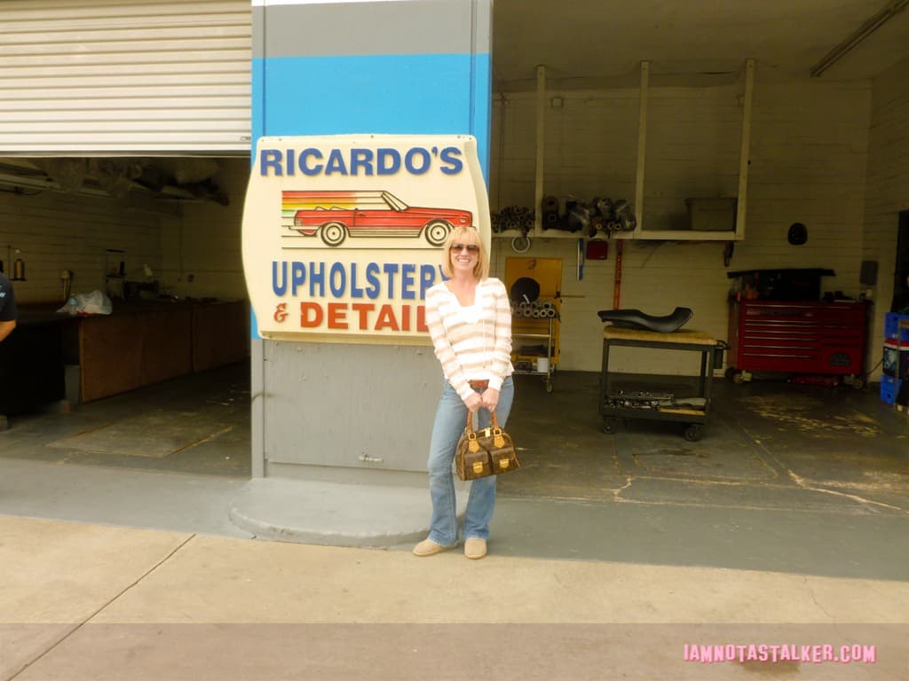 Bill Cozbi’s Auto Body Shop from “Bridesmaids”
