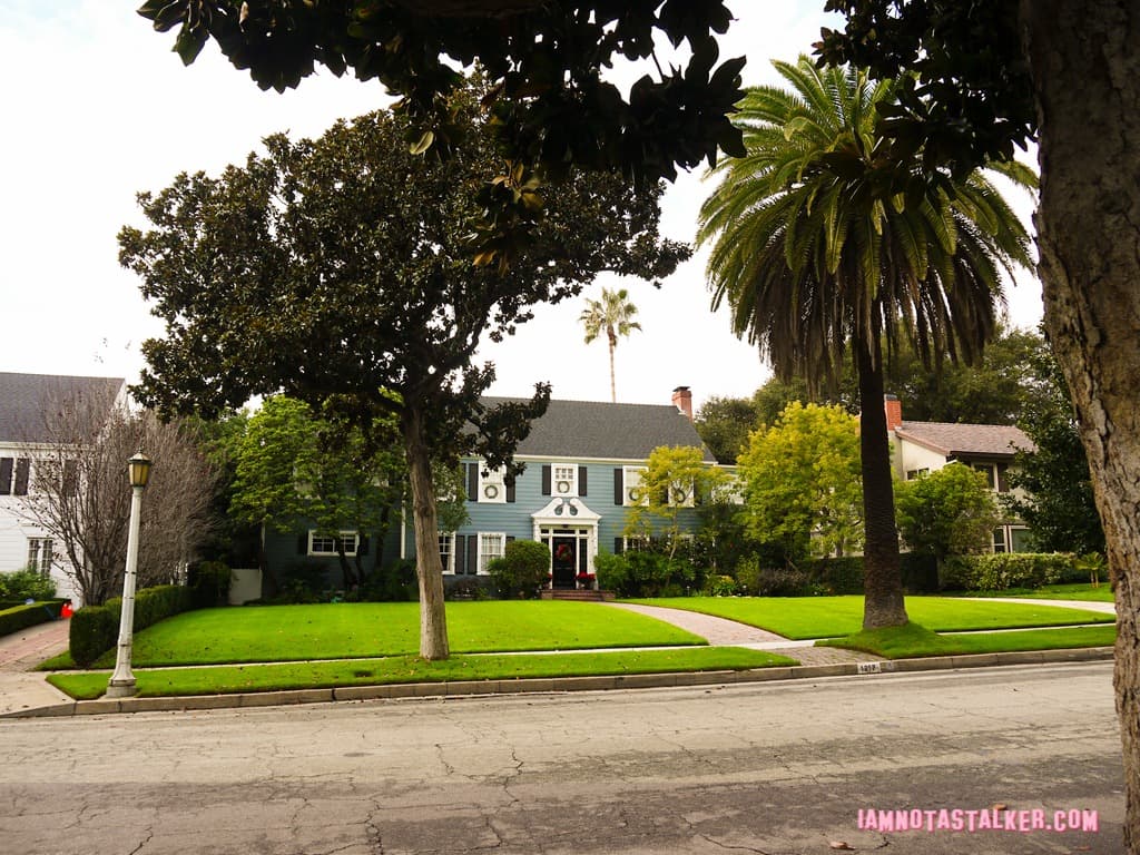 Marilyn’s House from “Four Christmases”