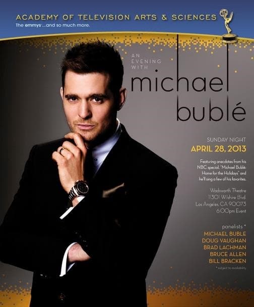 My Weekend with Michael Buble!