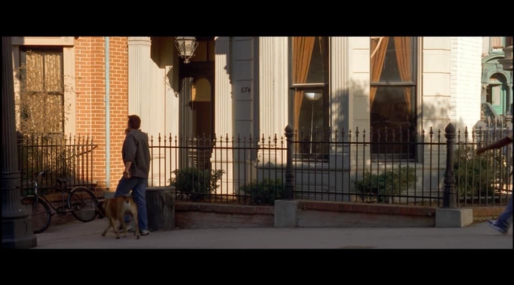 Derek’s Apartment from “Little Black Book”