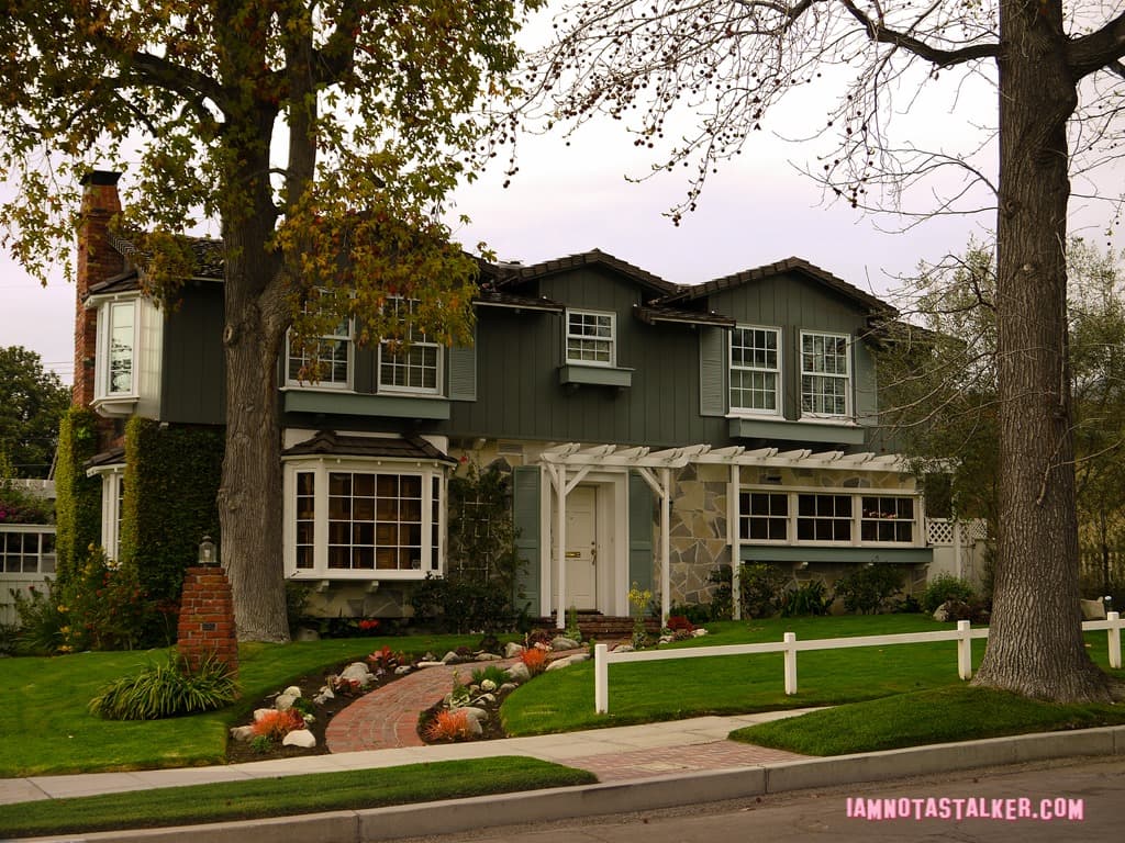 Winnie Cooper’s Second House from “The Wonder Years”
