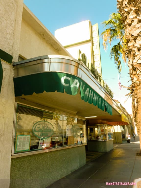 Callahan’s Diner from “Zodiac”