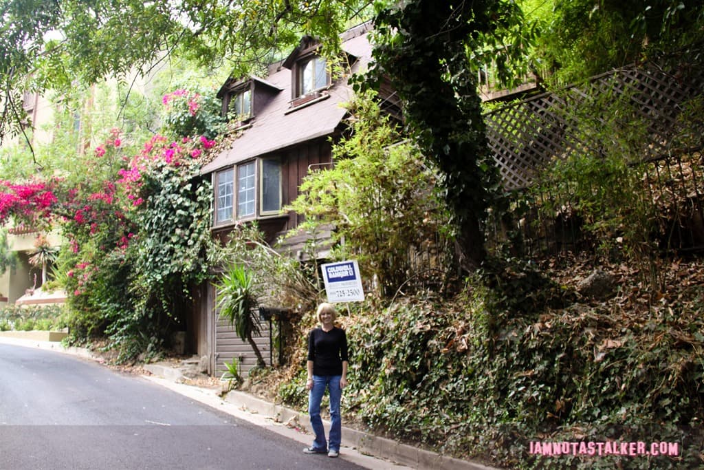 Yvette Vickers’ Former Home