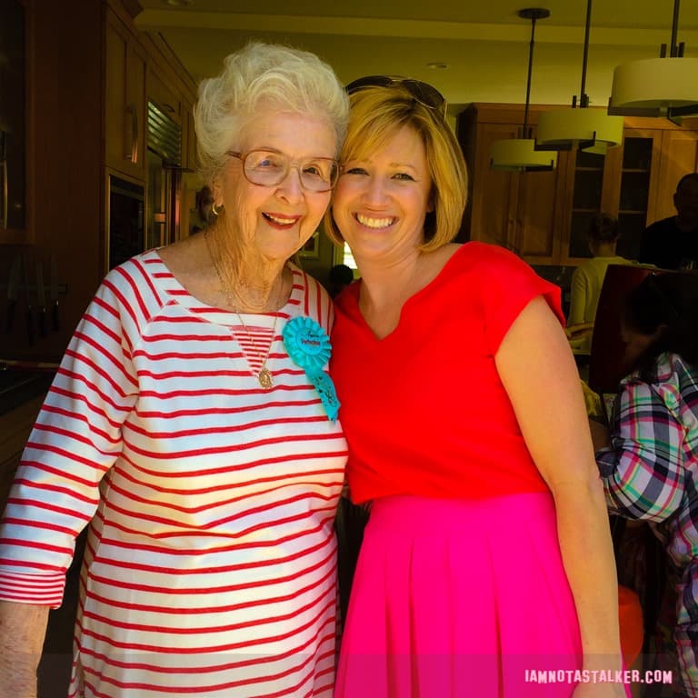 A Visit with My Grandma
