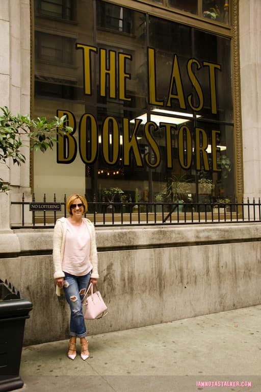 The Last Bookstore from “Gone Girl”