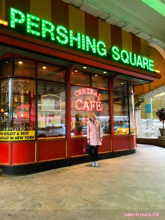 Pershing Square Restaurant from “Friends with Benefits”