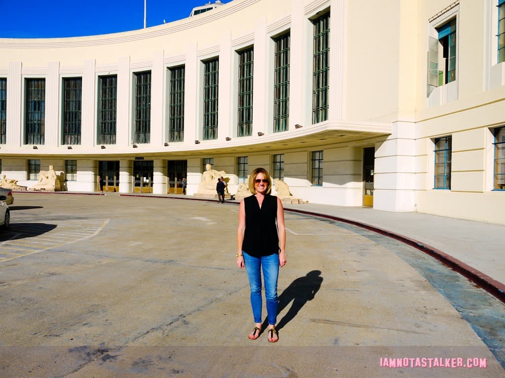 The Administration Building, Treasure Island from “The Parent Trap”