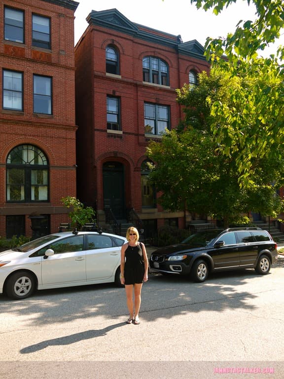 Frank and Claire’s Townhouse from “House of Cards”