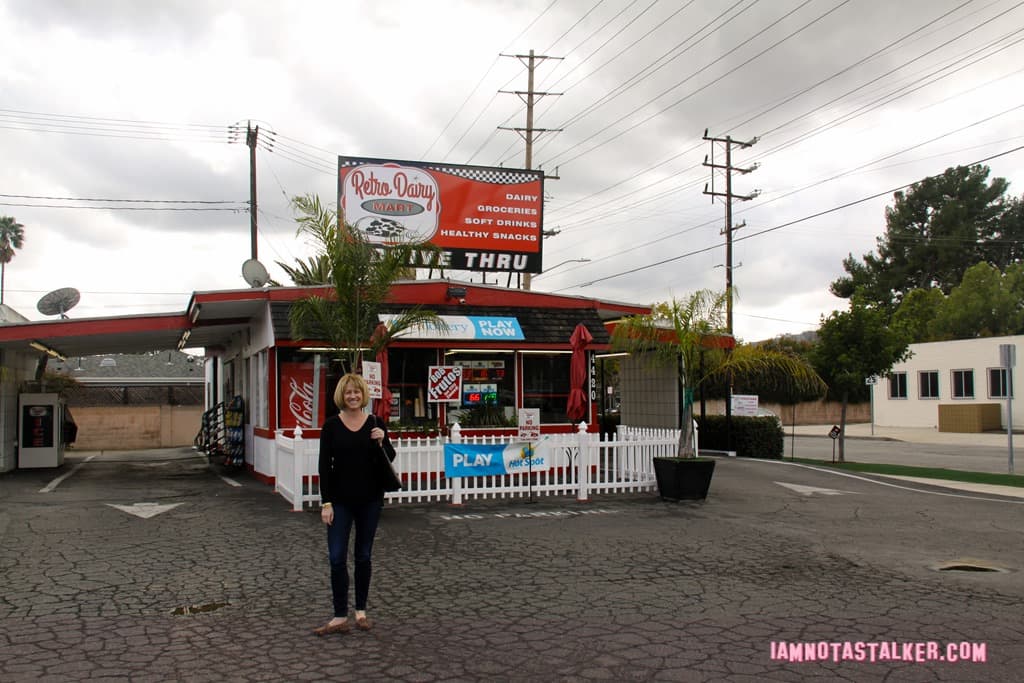 Retro Dairy Mart from “Say Anything . . . “
