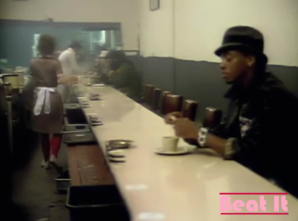 The Southern Hotel from Michael Jackson’s “Beat It” Music Video